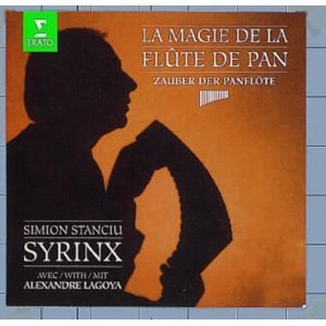[중고] Simion Stanciu Syrinx / La Magie De La Flute (수입/4509960232)