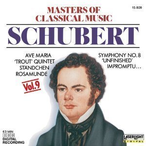 [중고] Adam Fischer, Janos Kovacs / Masters Of Classical Music: Schubert (수입/15809)