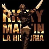 [중고] Ricky Martin / La Historia (16track)