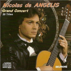 [중고] Nicolas De Angelis / Grand Concert 20 titles (수입)