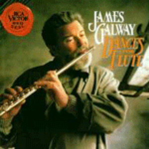 [중고] James Galway / 제임스 골웨이 - 플루트를 위한 무곡집 (James Galway - Dances For Flute/수입/09026609172)
