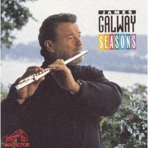[중고] James Galway / 제임스 골웨이 - 계절의 변화 (james Galway - Seasons/bmgcd9b13)