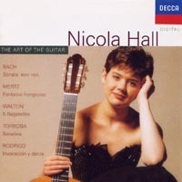 [중고] Nicola Hall / The Art of the Guitar (dd3304)