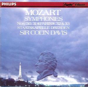 [중고] Colin Davis / Mozart : Symphonies Nos.30-33 (수입/4329772)