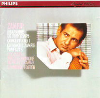 [중고] Gheorghe Zamfir / Zamfir : Rhapsodie Du Printemps, Panpipes Concerto No.1 (수입/4122212)