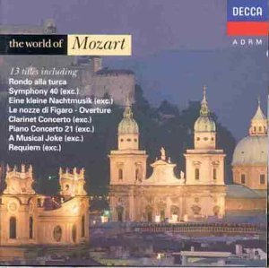 [중고] V.A. / World of Mozart (수입/4304982)