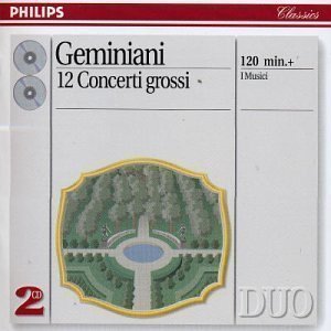 [중고] I Musici / Geminiani : 12 Concerti Grossi (수입/2CD/4387662)