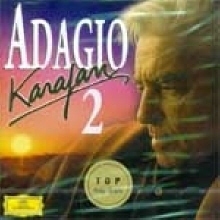 [중고] Herbert Von Karajan / Karajan Adagio 2 (dg4155)