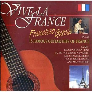 [중고] Francisco Garcia / Vive La France