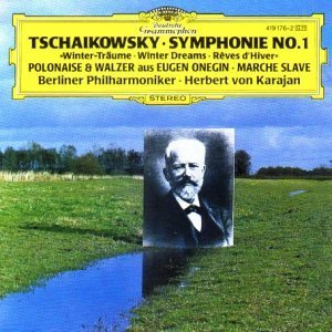 [중고] Herberto Von Karajan / Tchaikovsky : Symphony No.1, Marche Slave (수입/4191762)
