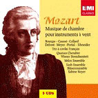 [중고] V.A. / Mozart - Musique De Chambre Pour Instruments A Vent (5CD BOX SET/수입/094633615120)