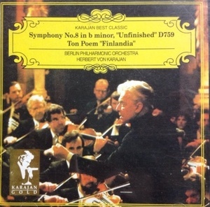 [중고] Herbert Von Karajan / Schubert: Symphony No.8 In B Minor, Unfinished D759 (omcs1051)