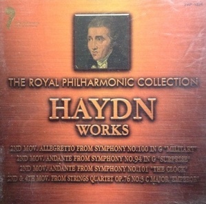 [중고] Royal Philharmonic Orchestra / Haydn Works (일본수입/frp1324)
