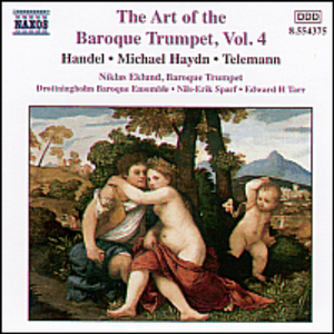 [중고] Niklas Eklund, Nils-Erik Sparf / 바로크 트럼펫의 예술 4집 (The Art Of The Baroque Trumpet, Vol.4/수입/8554375)