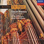 [중고] Simon Preston / The World Of The Organ (dd1102)