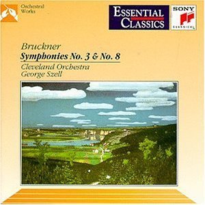 [중고] George Szell / Bruckner : Symphony No.3, No.8 (2CD/cc2k7575)