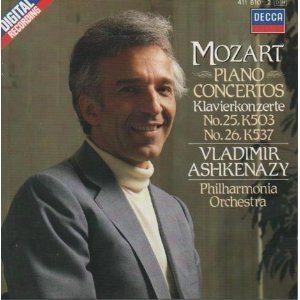 [중고] Vladimir Ashkenazy / Mozart: Piano Concertos Nos. 25 &amp; 26 (dd0556)