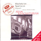 [중고] Ernest Ansermet / Khachaturian : Spartacus, Glazunov : The Seasons, Op.67 (수입/4603152)