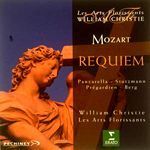 [중고] William Christie / 모차르트 : 레퀴엠 (Mozart : Requiem K.626/수입/0630106972)