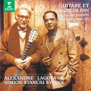 [중고] Alexandre Lagoya, Simion Stanciu Syrinx / Guitare Et Flute De Pan - Guitar And Panpipe (수입/4509960222)