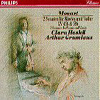 [중고] Clara Haskil, Arthur Grumiaux / Mozart : Violin Sonata K.454, 526 (dp0313)