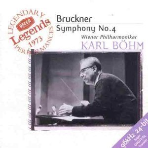[중고] Karl Bohm / Bruckner : Symphony No.4 &#039;Romantic&#039; (수입/4663742)
