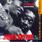 [중고] James Cotton / Live At Electric Lady (수입)