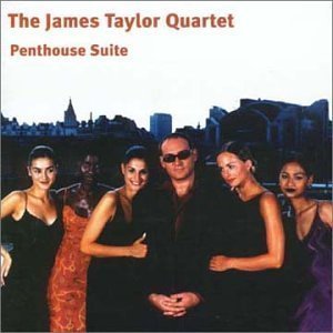 [중고] James Taylor Quartet / Penthouse Suite (수입)