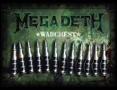 [중고] Megadeth / Warchest (4CD+1DVD Limited Edition) (Box Set/수입)