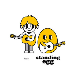 [중고] 스탠딩 에그 (Standing Egg) / Lucky (홍보용)
