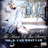 [중고] B.G. / The Heart Of Tha Streetz Vol.2 (I Am What I Am/수입)