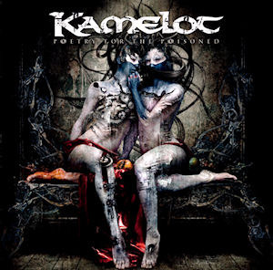 [중고] Kamelot / Poetry For The Poisoned (Deluxe Edition/CD+DVD)