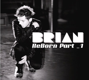 [중고] 브라이언 (Brian/Fly To The Sky) / ReBorn Part 1 (Mini Album/Digipack/홍보용)