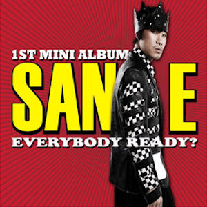 [중고] 산이 (San E) / Everybody Ready? (1st Mini Album/Digipack/홍보용)