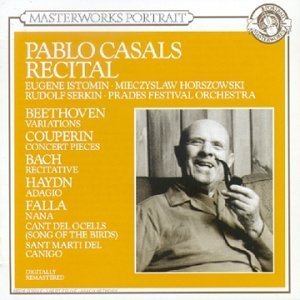 [중고] Pablo Casals / 파블로 카잘스 - 리사이틀 (Pablo Casals - Recital/cck7166)