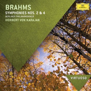 [중고] Herbert Von Karajan / Johannes Brahms : Symphonies Nos.2 &amp; 4 (수입/4784219)