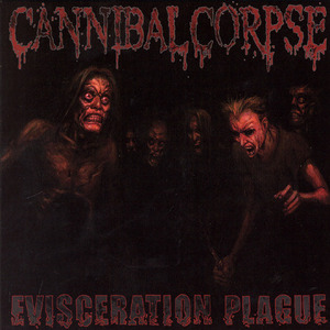 [중고] Cannibal Corpse / Evisceration Plague [CD+DVD/Digipack]