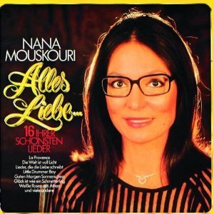 [중고] Nana Mouskouri / Alles Liebe (수입)