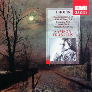 [중고] Samson Francois / Chopin : Nocturnes (2CD/ekc2d0323)