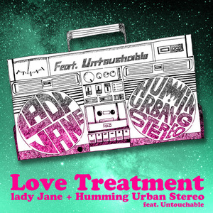 [중고] 레이디 제인 (Lady Jane) &amp; 허밍 어반 스테레오 / Love Treatment (Single/홍보용)