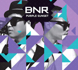 [중고] 비엔알 (BNR) / Purple Sunset (Digipack/홍보용)