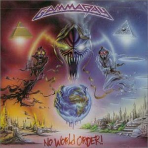 [중고] Gamma Ray / No World Order (홍보용)