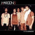 Maroon 5 / 1.22.03.Acoustic (Live/미개봉)