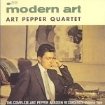 Art Pepper / Modern Art(Complete Art Pepper Aladdin Recordings Vol.2/수입/미개봉)