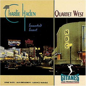 Charlie Haden Quartet West / Haunted Heart (수입/미개봉)