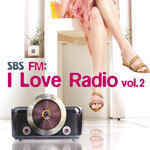 [중고] V.A. / SBS FM : I Love Radio Vol.2 (홍보용)
