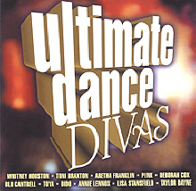 [중고] V.A. / Ultimate Dance Divas