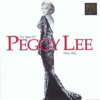 [중고] Peggy Lee / The  Best of Peggy Lee 1952-1956 (수입)