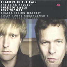 Christof Lauer / Shadows In The Rain (Digipack/수입/미개봉)