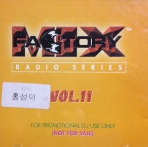 [중고] V.A. / Mix Factory Radio Series Vol.11 (홍보용)